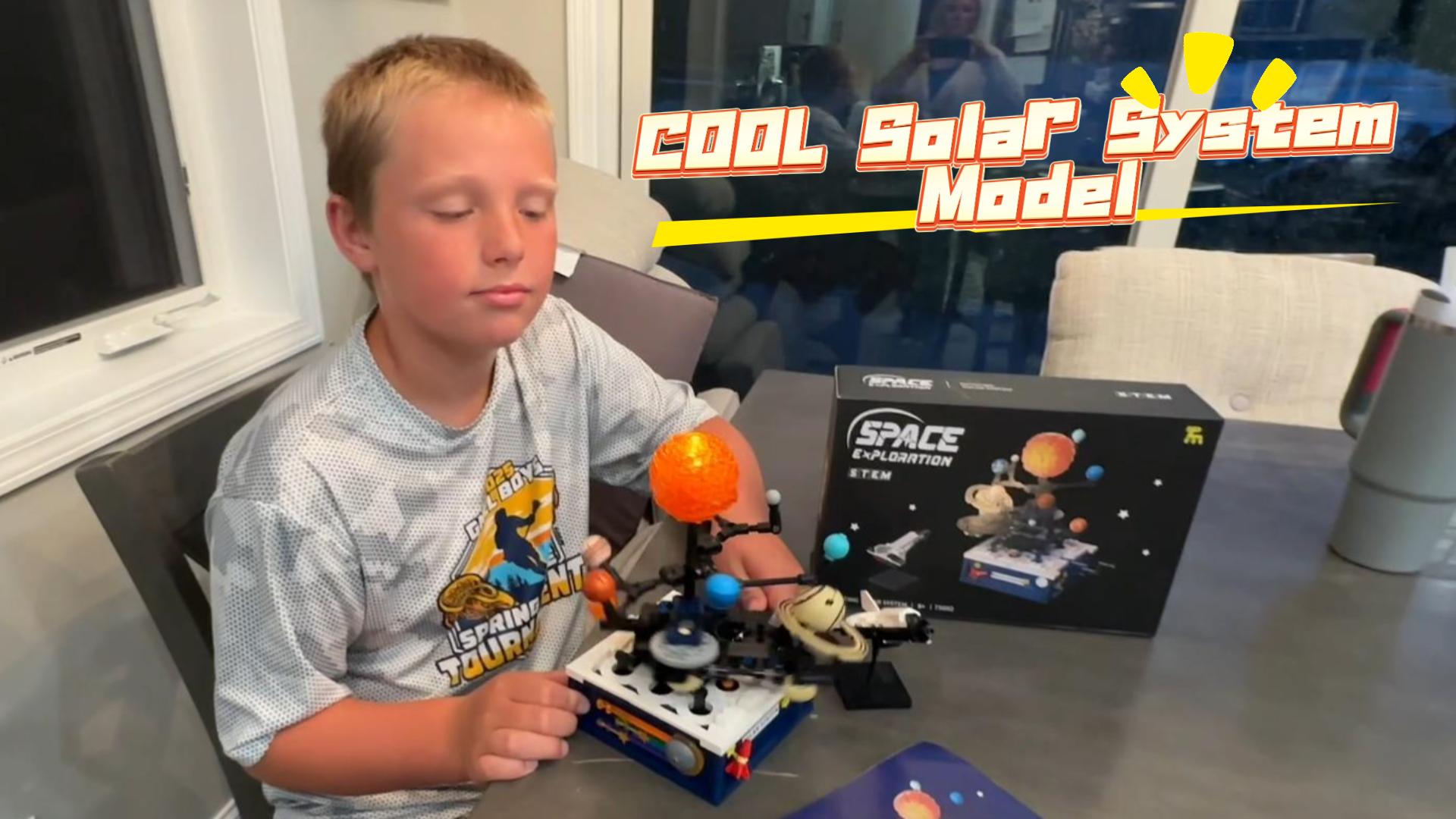 Amazon.com: Solar System Building Sets，Compatible with Lego Space